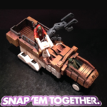  Jakku salvage crawler (littlebits star wars vehicle)  3d model for 3d printers