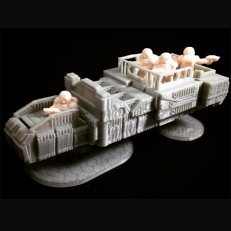  Junker skiff (18mm scale)  3d model for 3d printers