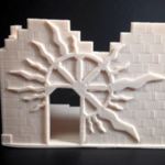  Cosmopolis ruins preview (18mm scale)  3d model for 3d printers