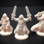 Modelo 3d de Khem ra khu monjes (18mm escala) para impresoras 3d