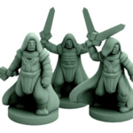 Modelo 3d de Khem ra khu monjes (18mm escala) para impresoras 3d