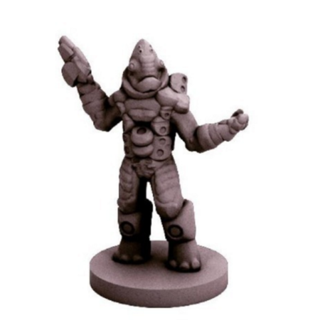  Captain kraith (18mm scale)  3d model for 3d printers