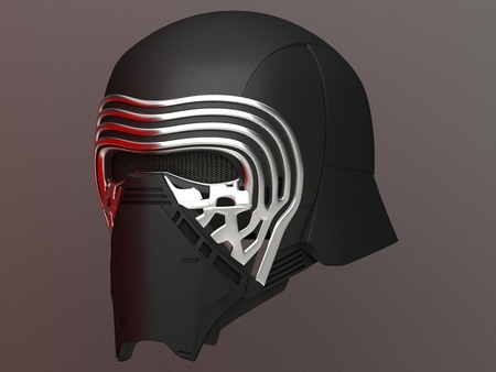 Kylo Ren Casco