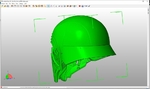  Kylo ren helmet  3d model for 3d printers