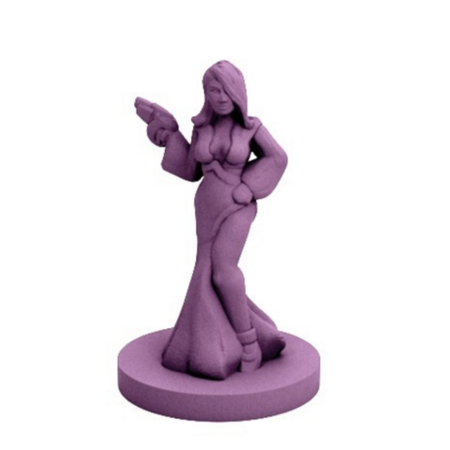 Sci-Noir Femme Fatale (18mm scale)