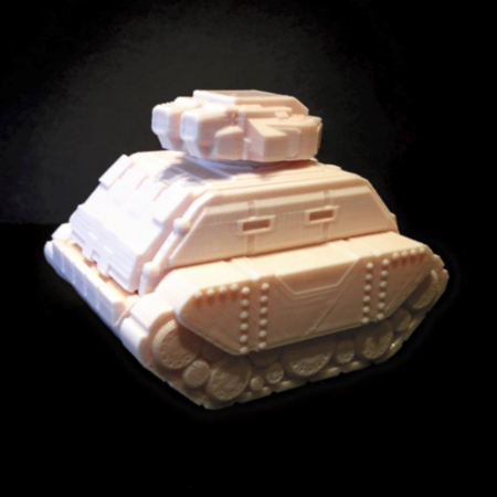 Gilgamesh Pattern Battle Tank (18mm scale)
