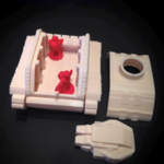  Gilgamesh pattern battle tank (18mm scale)  3d model for 3d printers