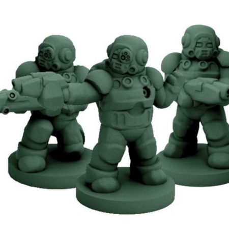 Modular Mercenario Trooper Kit (18 mm escala)