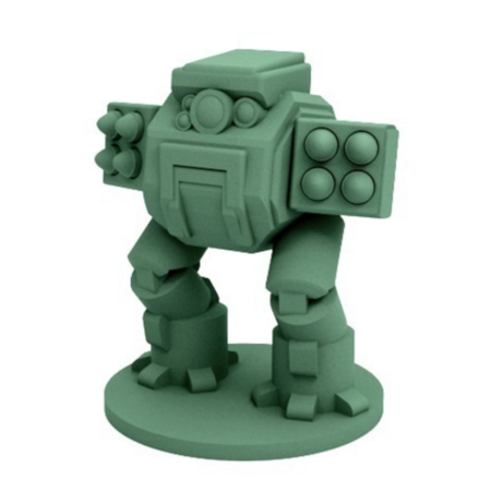  Stompy blitz drone (18mm scale)  3d model for 3d printers
