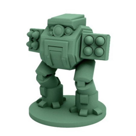 Stompy Blitz Drone (18mm escala)