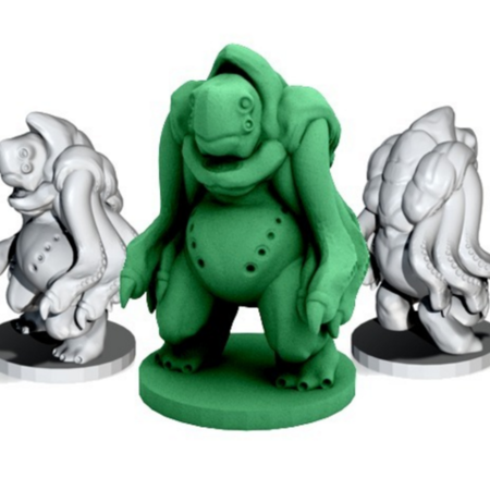  Gorgan (random alien in 18mm scale)  3d model for 3d printers