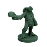  Gloomn (random alien in 18mm scale)  3d model for 3d printers