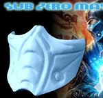  Sub zero mask - full size. mortal kombat  3d model for 3d printers
