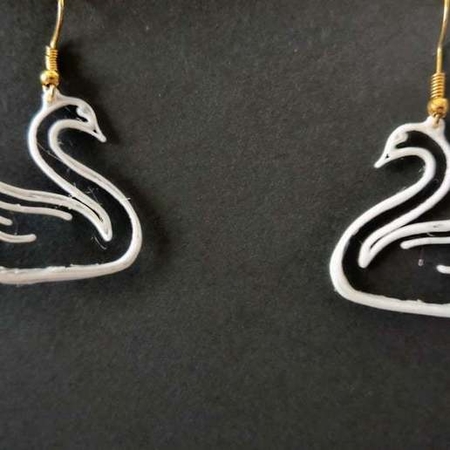 Swan Esquema De Aretes