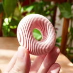  Donut / card holder  3d model for 3d printers