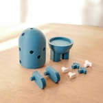  Action figure - click & smile - starter pack  3d model for 3d printers