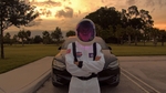  Spacex helmet visor  3d model for 3d printers