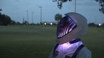  Spacex helmet visor  3d model for 3d printers