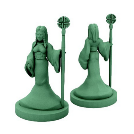  Dawn maiden (18mm scale)  3d model for 3d printers