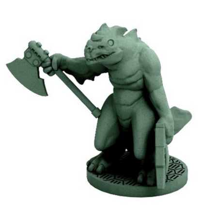  Slisk warrior (18mm scale)  3d model for 3d printers