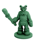  Noble hero and elder hill troll (18mm scale)  3d model for 3d printers