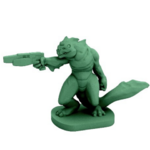  Slisk raiding party (18mm scale)  3d model for 3d printers