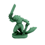  Slisk raiding party (18mm scale)  3d model for 3d printers