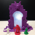  Arcane gateway  3d model for 3d printers