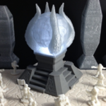  Dark heart of zoth  3d model for 3d printers