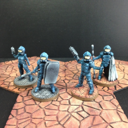  Dominion task force (28mm scale)  3d model for 3d printers