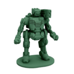  Eradicator heavy combat robot  3d model for 3d printers