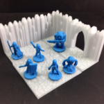  Wayfarer modular crystal palace terrain tiles (18mm scale)  3d model for 3d printers