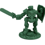  Brontes heavy assault robot (28mm scale)  3d model for 3d printers