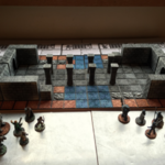  Wayfarer tactics: modular terrain system (simple stonework)  3d model for 3d printers