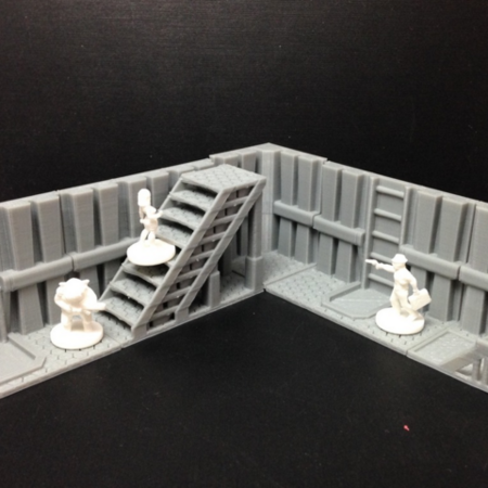 Wayfarer Modular Tech Conveyance Tiles (18mm scale)