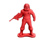  Starfleet away team playset  3d model for 3d printers