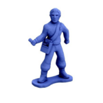  Starfleet away team playset  3d model for 3d printers