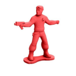  Starfleet away team playset  3d model for 3d printers