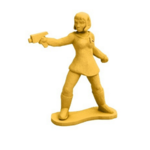  Starfleet away team playset  3d model for 3d printers