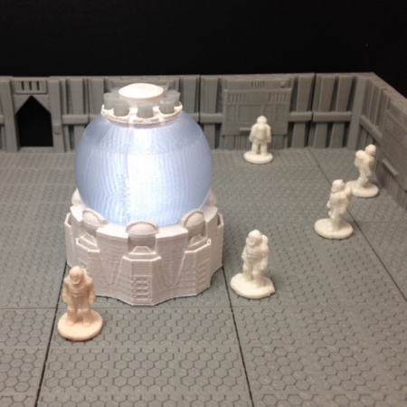  Reactor core  3d model for 3d printers