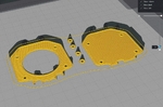  Hallowing eye case  3d model for 3d printers
