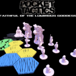  Pocket-tactics: faithful of the luminous goddess  3d model for 3d printers