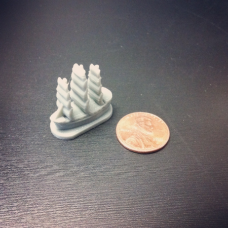 Galleon Board Game Piece