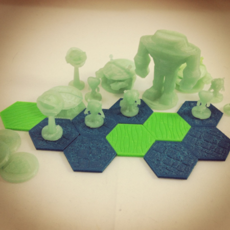  Pocket-tactics: cosmic invaders  3d model for 3d printers