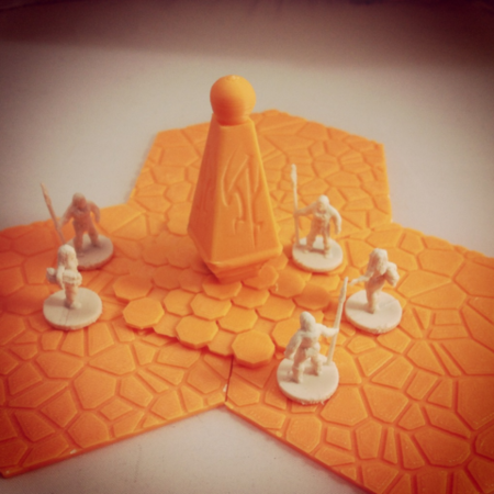  Alien monument  3d model for 3d printers