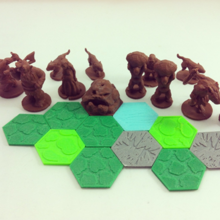  Pocket-tactics: trolls of jotunheim  3d model for 3d printers