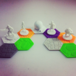  Pocket-tactics: the lost agency (series 1)  3d model for 3d printers