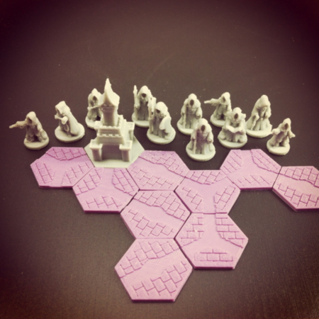  Pocket-tactics: mages guild  3d model for 3d printers