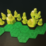  Pocket-tactics: elves of alfheim  3d model for 3d printers