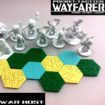  Pocket-tactics: voolan war host  3d model for 3d printers